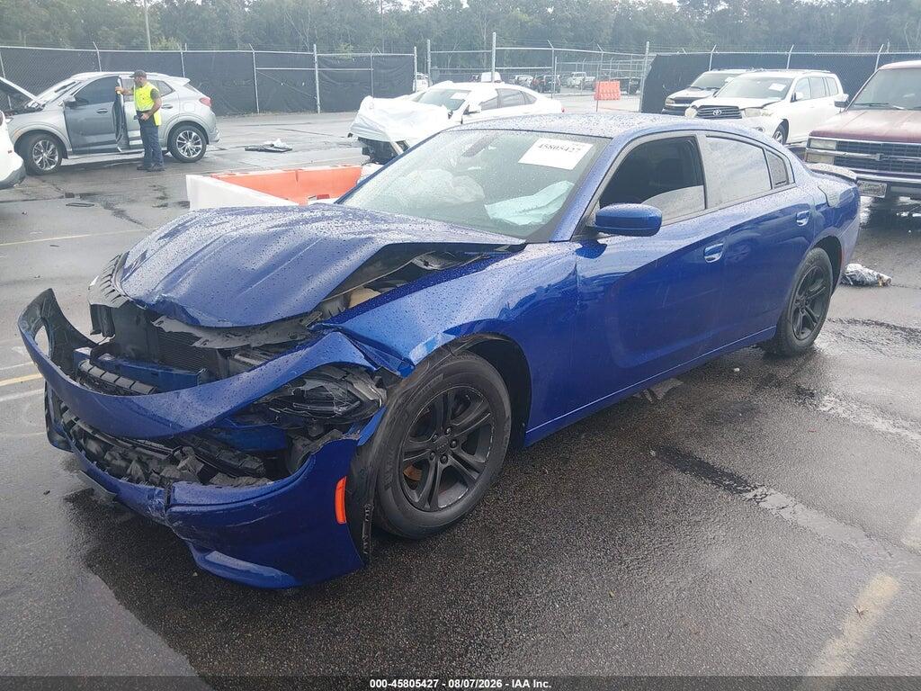 2C3CDXBG0KH744947 2019 DODGE CHARGER photo no. 2
