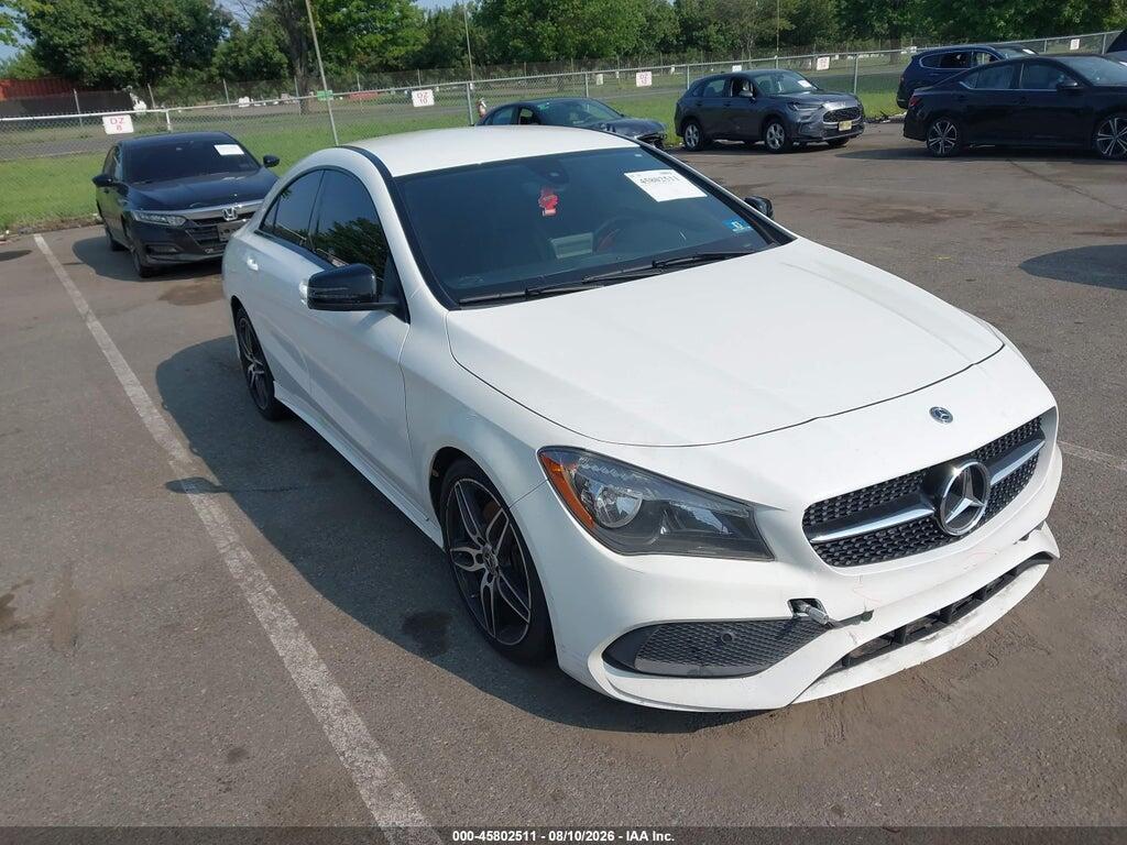 WDDSJ4EBXKN741615 2019 MERCEDES-BENZ CLA 250 photo no. 1