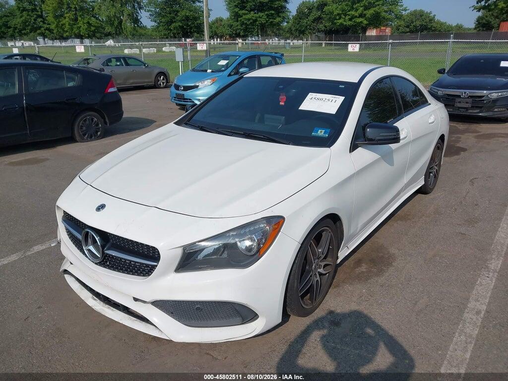 WDDSJ4EBXKN741615 2019 MERCEDES-BENZ CLA 250 photo no. 2