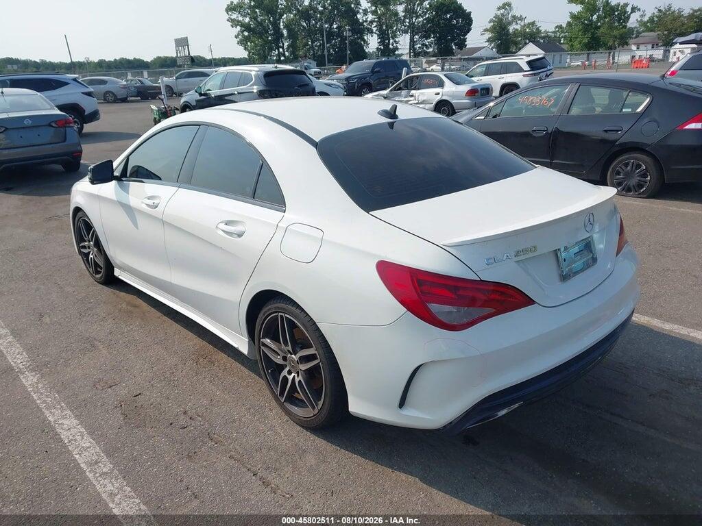 WDDSJ4EBXKN741615 2019 MERCEDES-BENZ CLA 250 photo no. 3