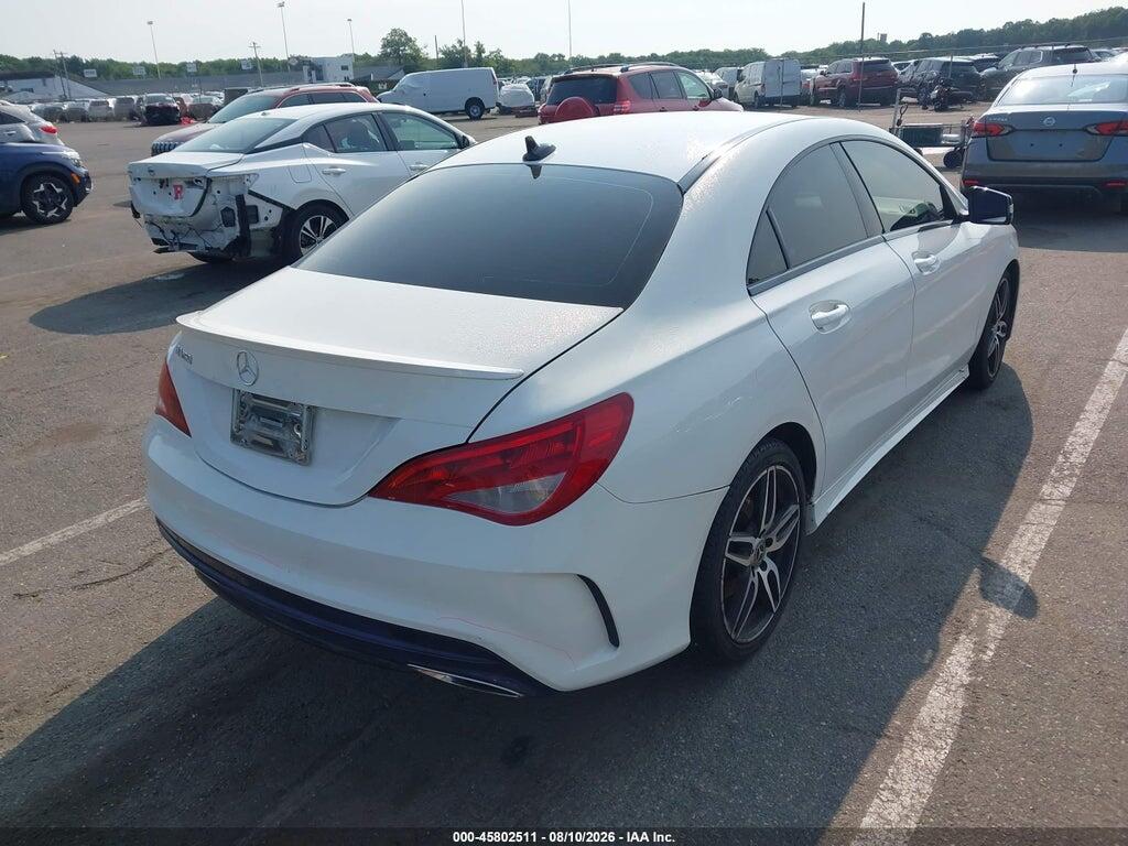 WDDSJ4EBXKN741615 2019 MERCEDES-BENZ CLA 250 photo no. 4