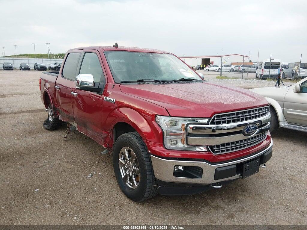 1FTEW1E44KKD72194 2019 FORD F-150 photo no. 1
