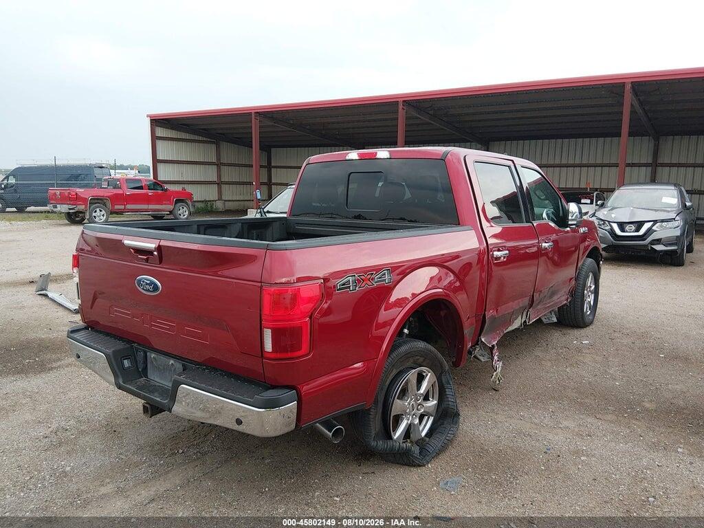 1FTEW1E44KKD72194 2019 FORD F-150 photo no. 4