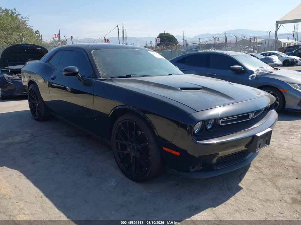 2C3CDZAG4KH669876 2019 DODGE CHALLENGER photo no. 1