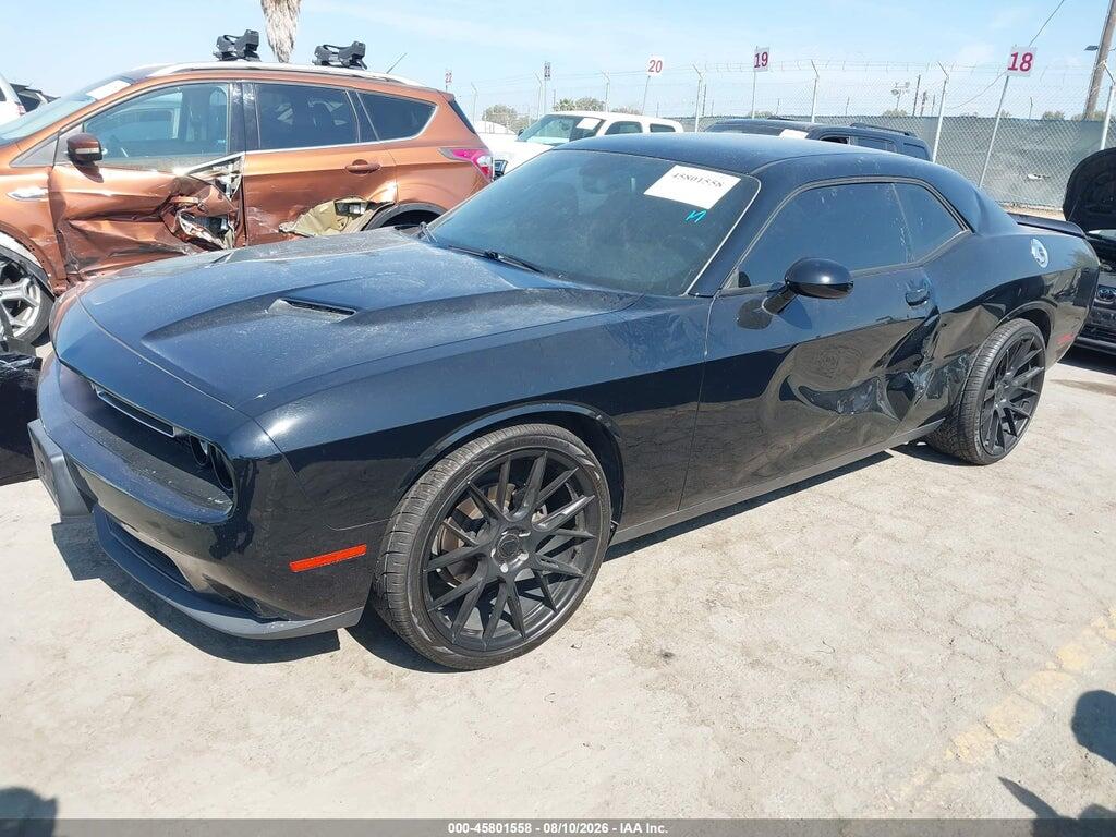 2C3CDZAG4KH669876 2019 DODGE CHALLENGER photo no. 2