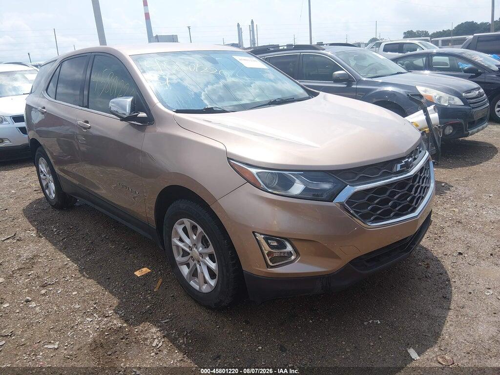 3GNAXKEV8KL124658 2019 CHEVROLET EQUINOX photo no. 1