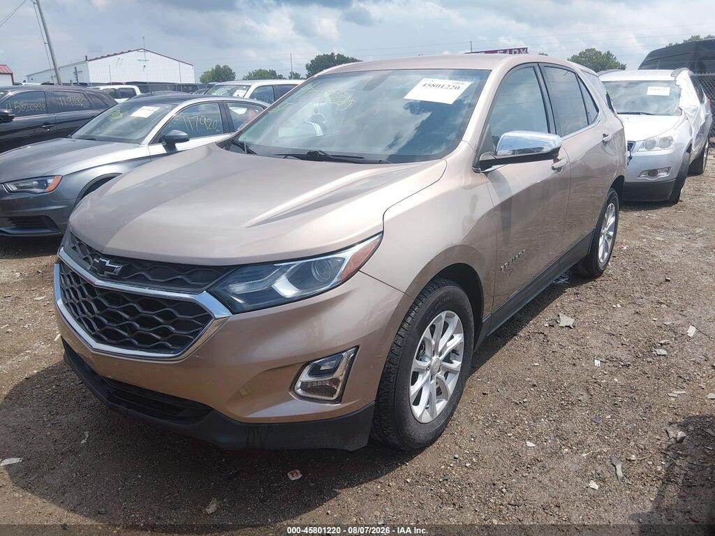 3GNAXKEV8KL124658 2019 CHEVROLET EQUINOX photo no. 2