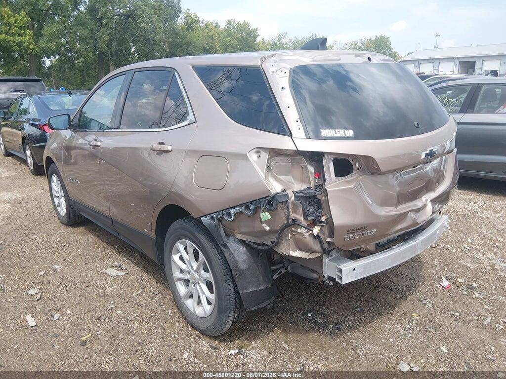 3GNAXKEV8KL124658 2019 CHEVROLET EQUINOX photo no. 3