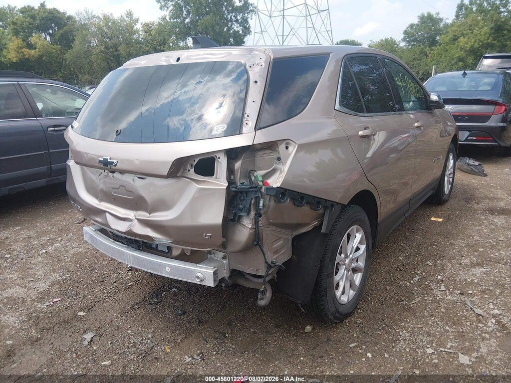 3GNAXKEV8KL124658 2019 CHEVROLET EQUINOX photo no. 4