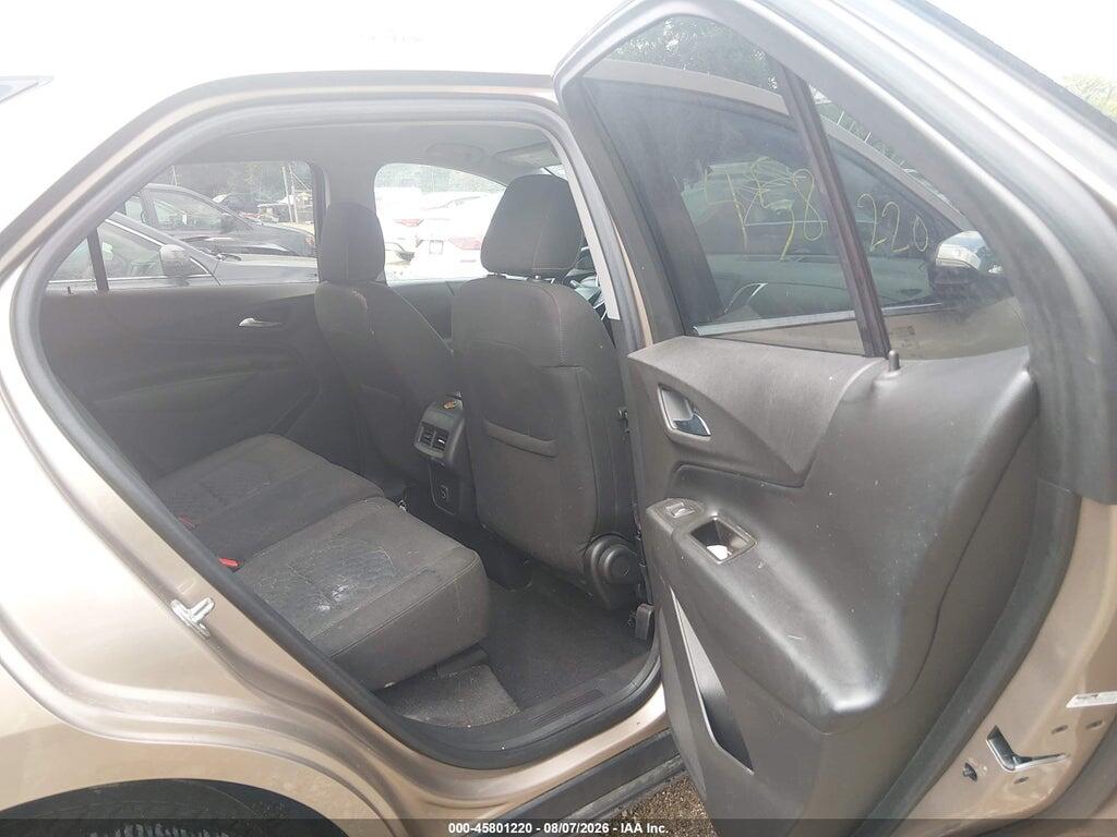 3GNAXKEV8KL124658 2019 CHEVROLET EQUINOX photo no. 8