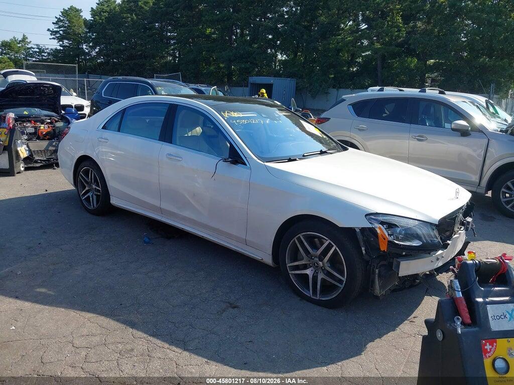 2019 MERCEDES-BENZ S 560 WDDUG8GB4KA462115