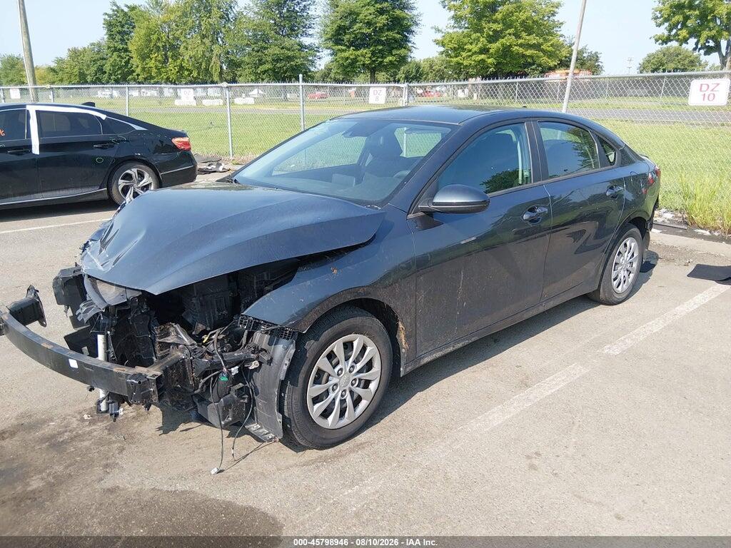 3KPF24AD4KE129043 2019 KIA FORTE photo no. 2