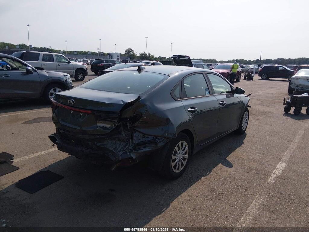 3KPF24AD4KE129043 2019 KIA FORTE photo no. 4