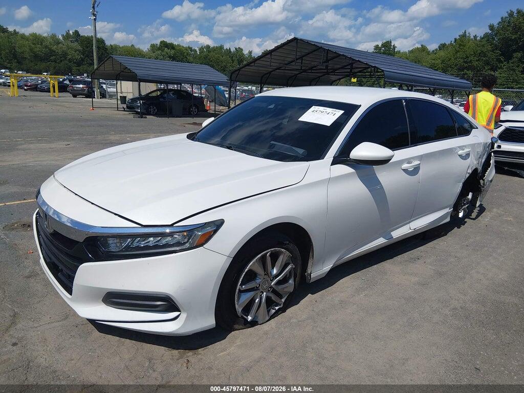 1HGCV1F18KA130613 2019 HONDA ACCORD photo no. 2