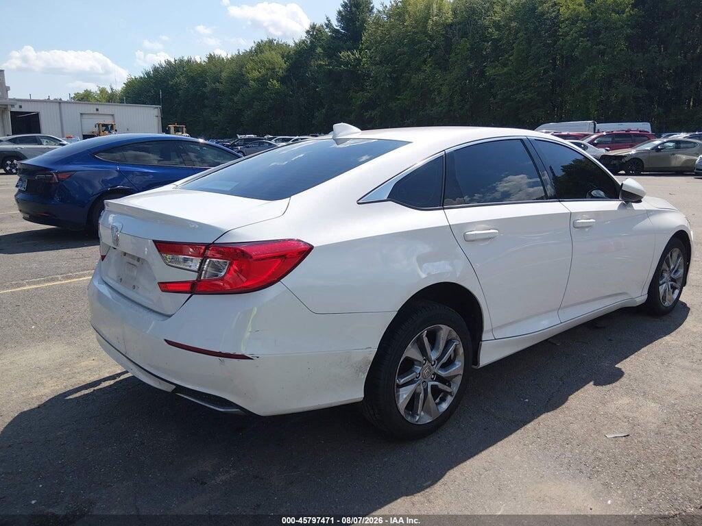 1HGCV1F18KA130613 2019 HONDA ACCORD photo no. 4