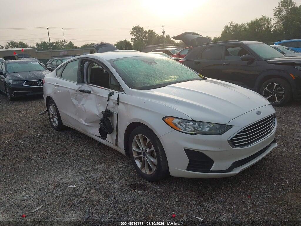 3FA6P0LU0KR211132 2019 FORD FUSION HYBRID photo no. 1
