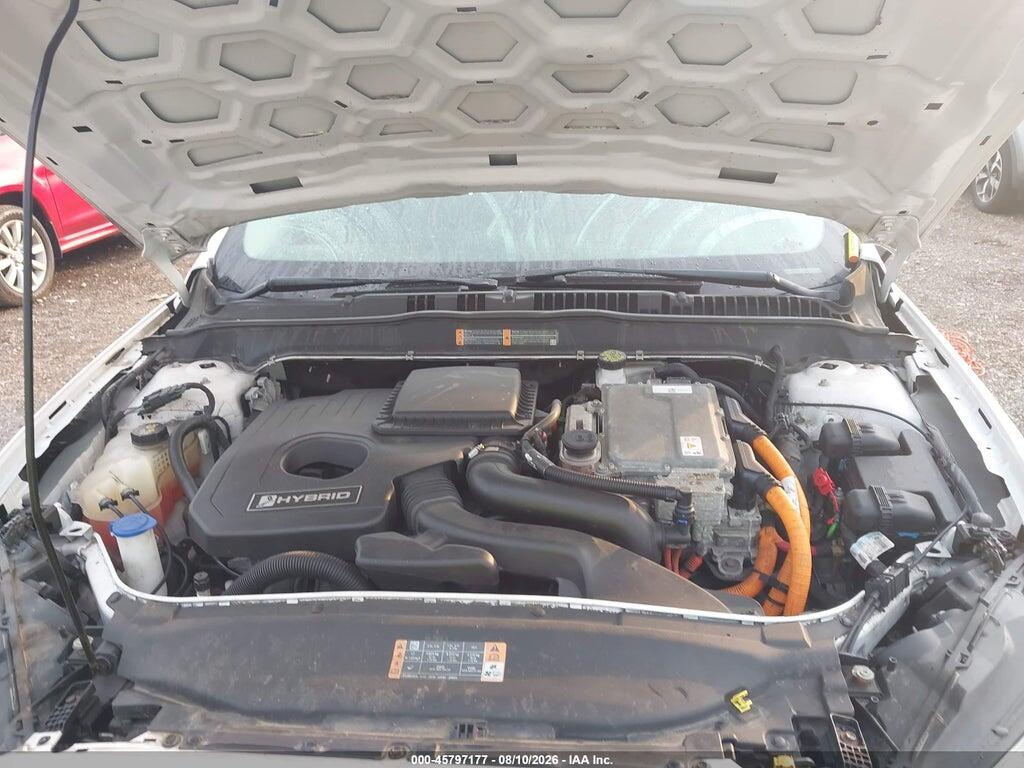 3FA6P0LU0KR211132 2019 FORD FUSION HYBRID photo no. 10