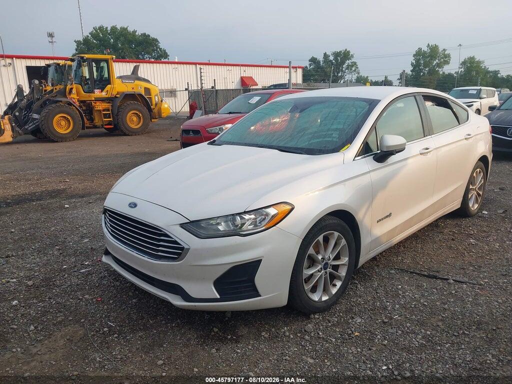 3FA6P0LU0KR211132 2019 FORD FUSION HYBRID photo no. 11