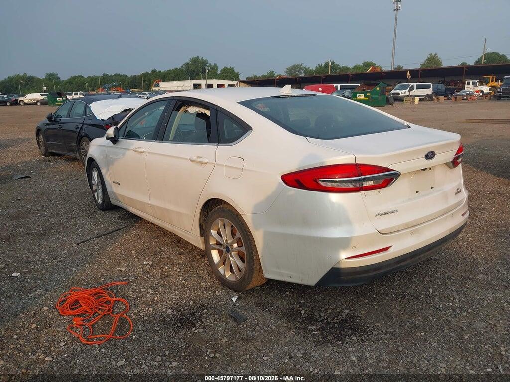 3FA6P0LU0KR211132 2019 FORD FUSION HYBRID photo no. 3