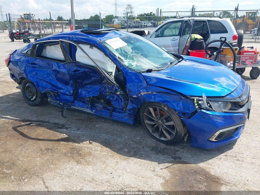19XFC1F37KE009989 2019 HONDA CIVIC photo no. 1