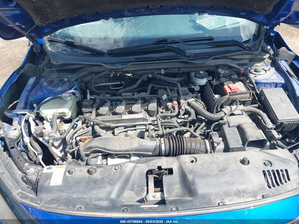 19XFC1F37KE009989 2019 HONDA CIVIC photo no. 10