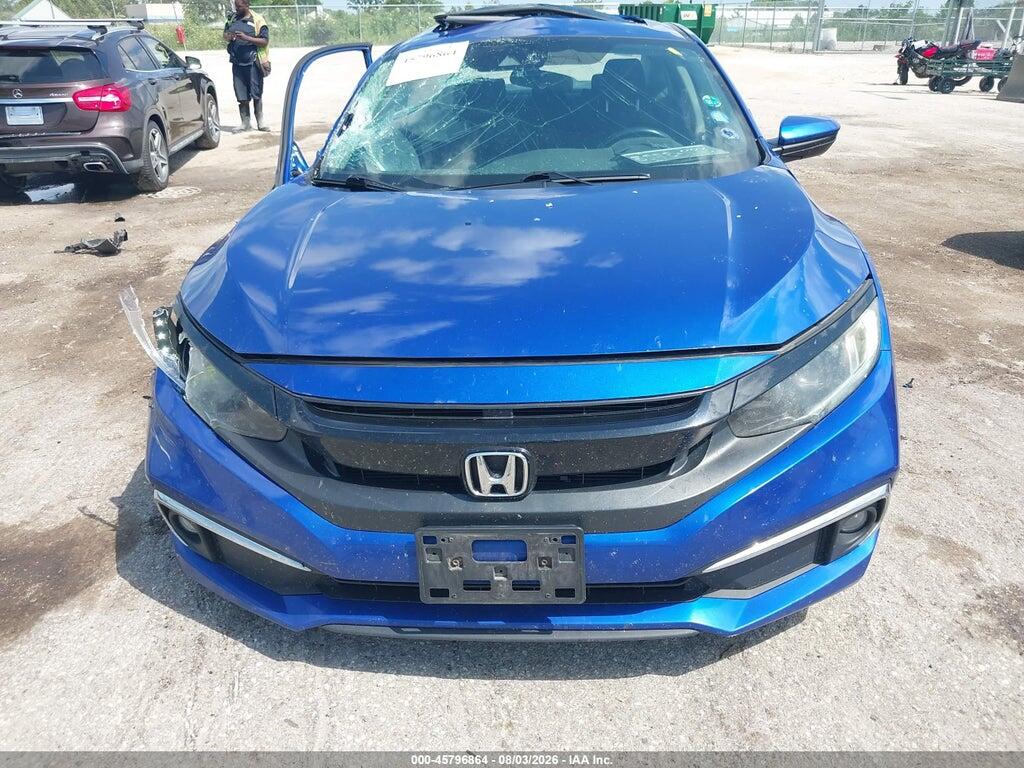 19XFC1F37KE009989 2019 HONDA CIVIC photo no. 12