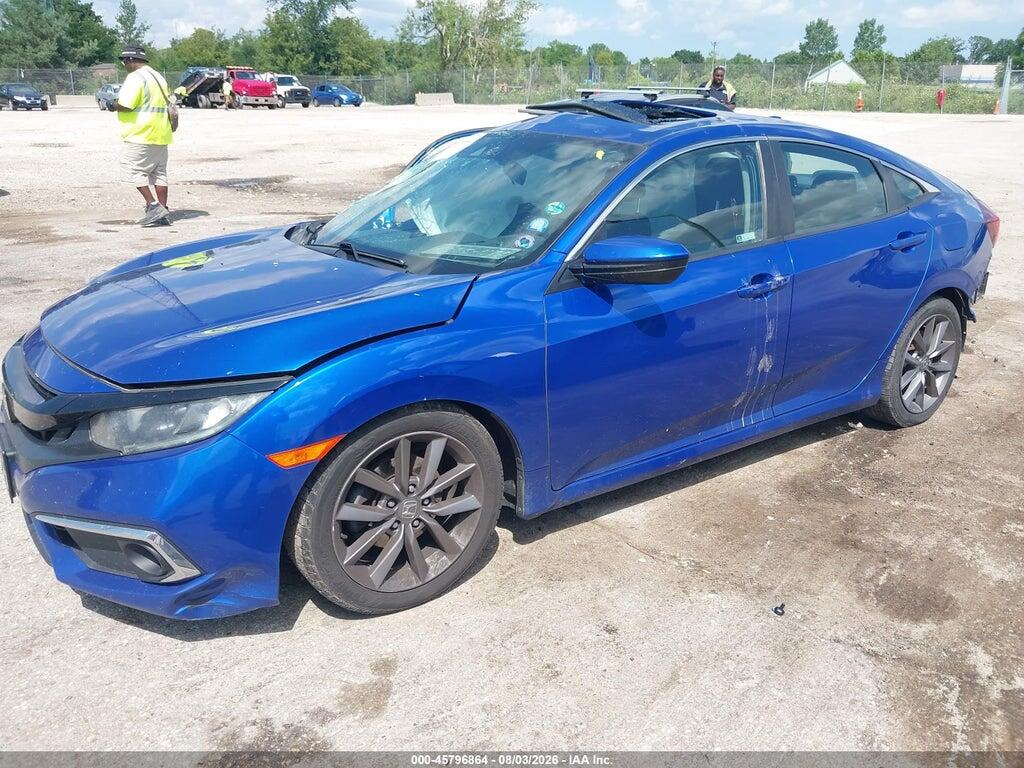 19XFC1F37KE009989 2019 HONDA CIVIC photo no. 2
