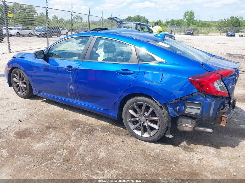 19XFC1F37KE009989 2019 HONDA CIVIC photo no. 3