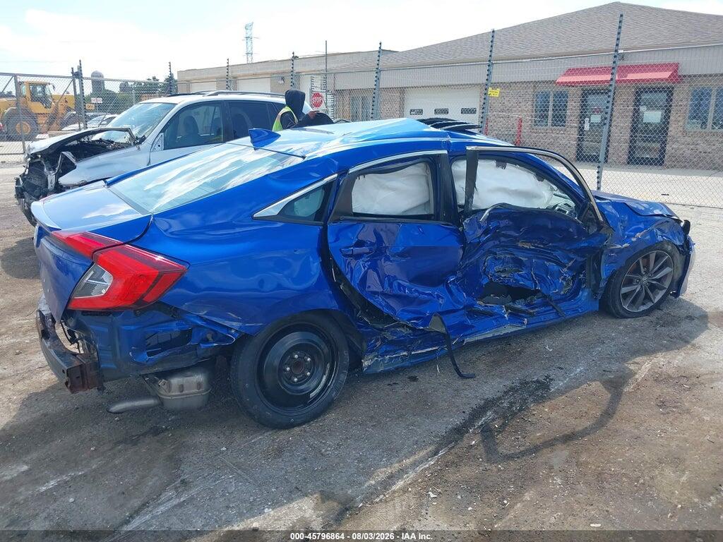 19XFC1F37KE009989 2019 HONDA CIVIC photo no. 4