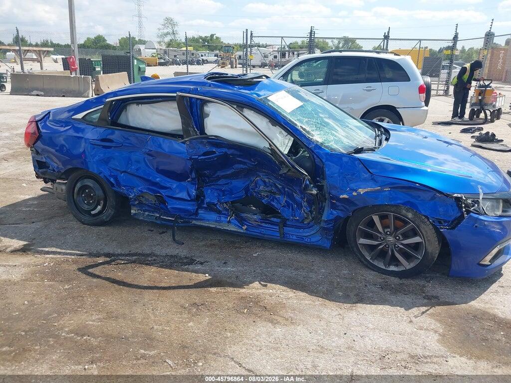 19XFC1F37KE009989 2019 HONDA CIVIC photo no. 6
