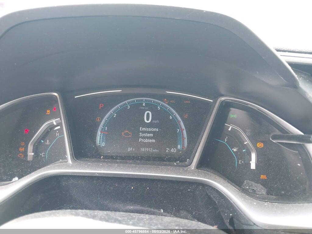 19XFC1F37KE009989 2019 HONDA CIVIC photo no. 7
