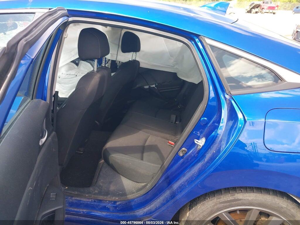 19XFC1F37KE009989 2019 HONDA CIVIC photo no. 8