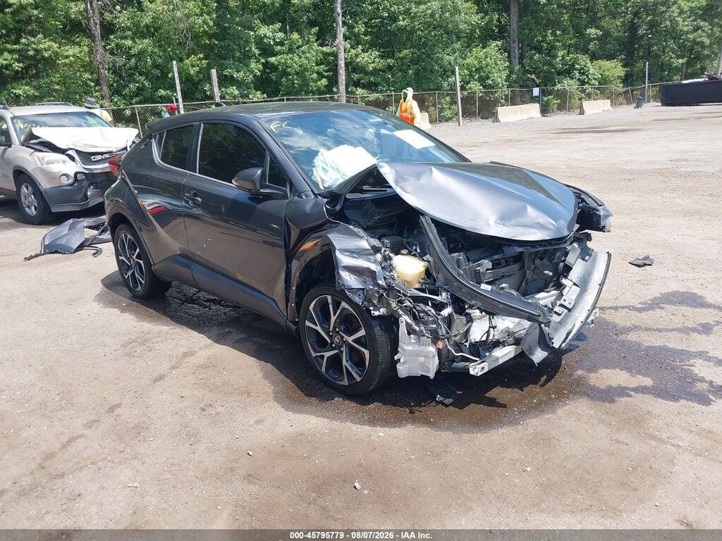 NMTKHMBX6KR083094 2019 TOYOTA C-HR photo no. 1