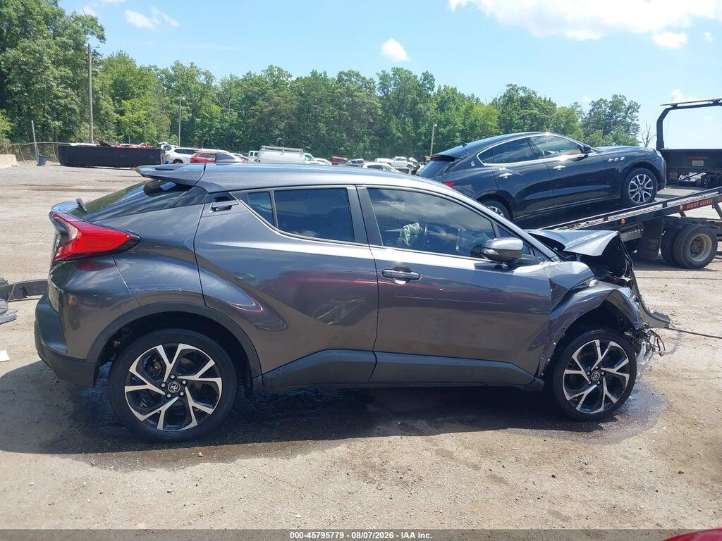 NMTKHMBX6KR083094 2019 TOYOTA C-HR photo no. 12