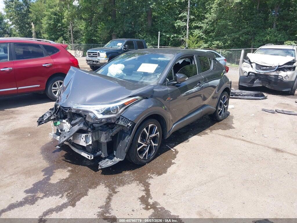 NMTKHMBX6KR083094 2019 TOYOTA C-HR photo no. 2