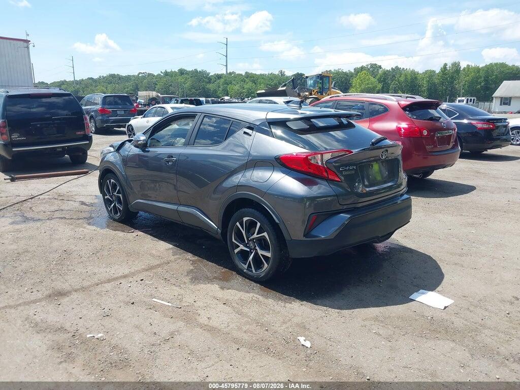 NMTKHMBX6KR083094 2019 TOYOTA C-HR photo no. 3