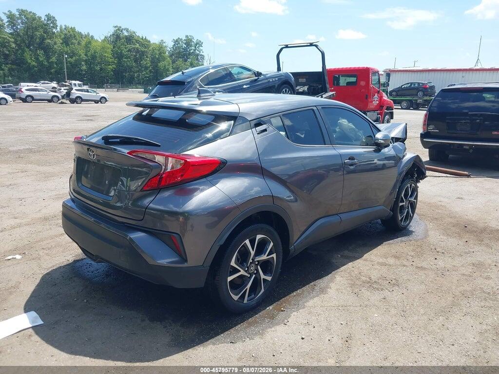 NMTKHMBX6KR083094 2019 TOYOTA C-HR photo no. 4