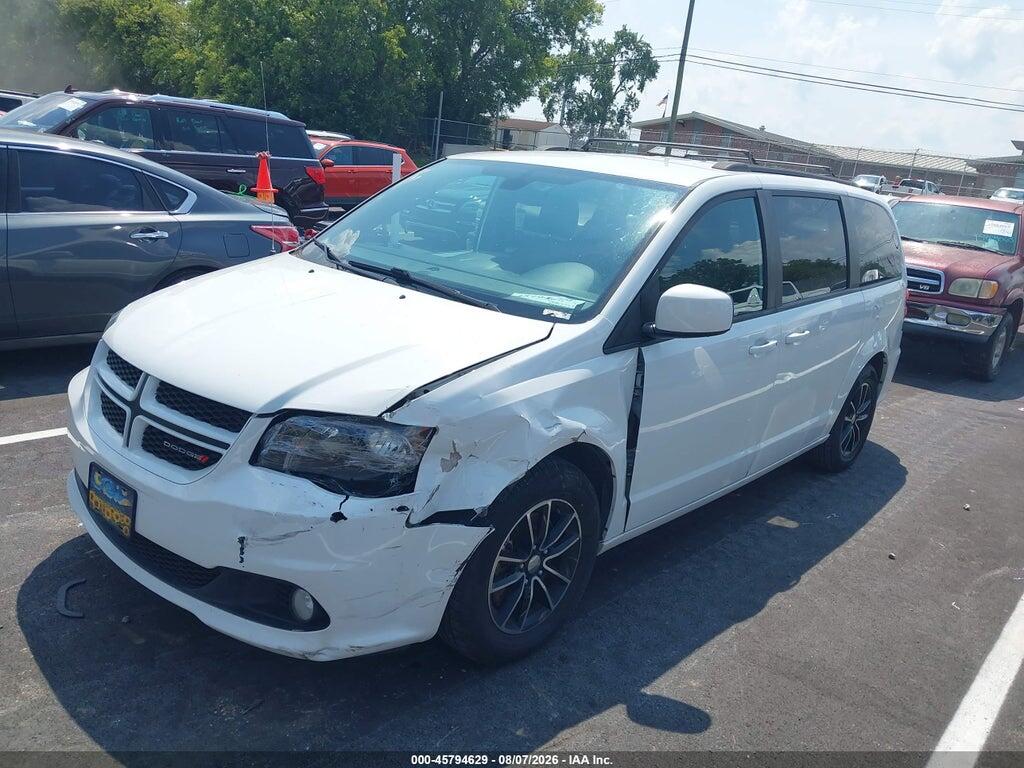 2C4RDGEGXKR622883 2019 DODGE GRAND CARAVAN photo no. 2