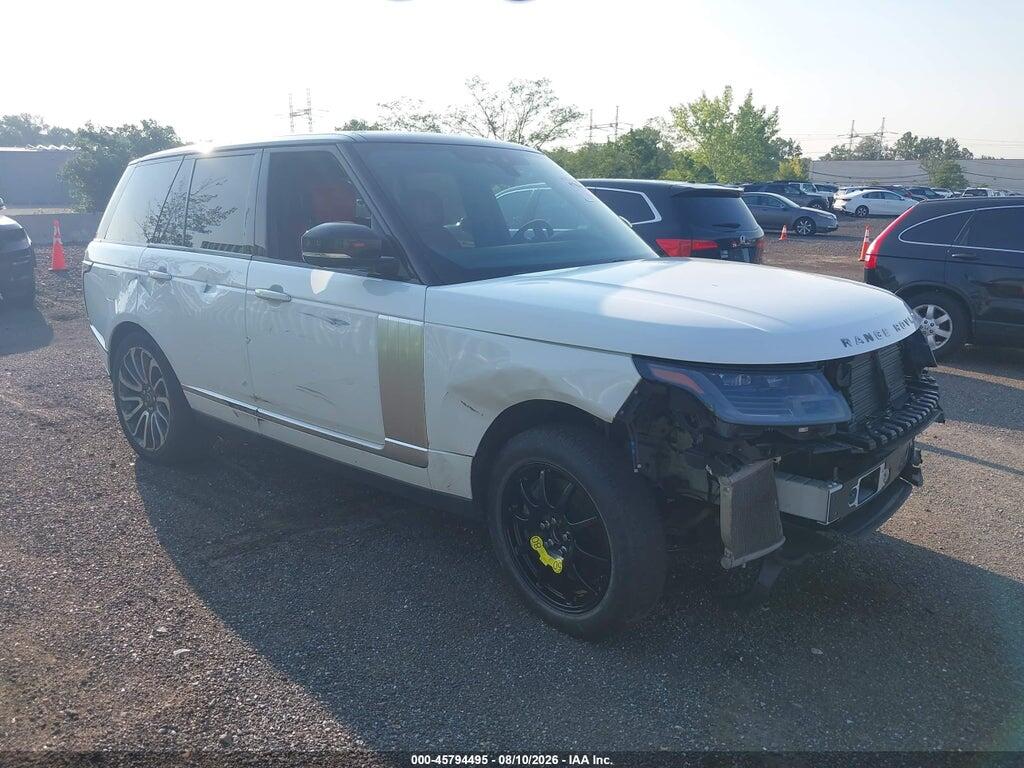 SALGV2RE2KA545116 2019 LAND ROVER RANGE ROVER photo no. 1