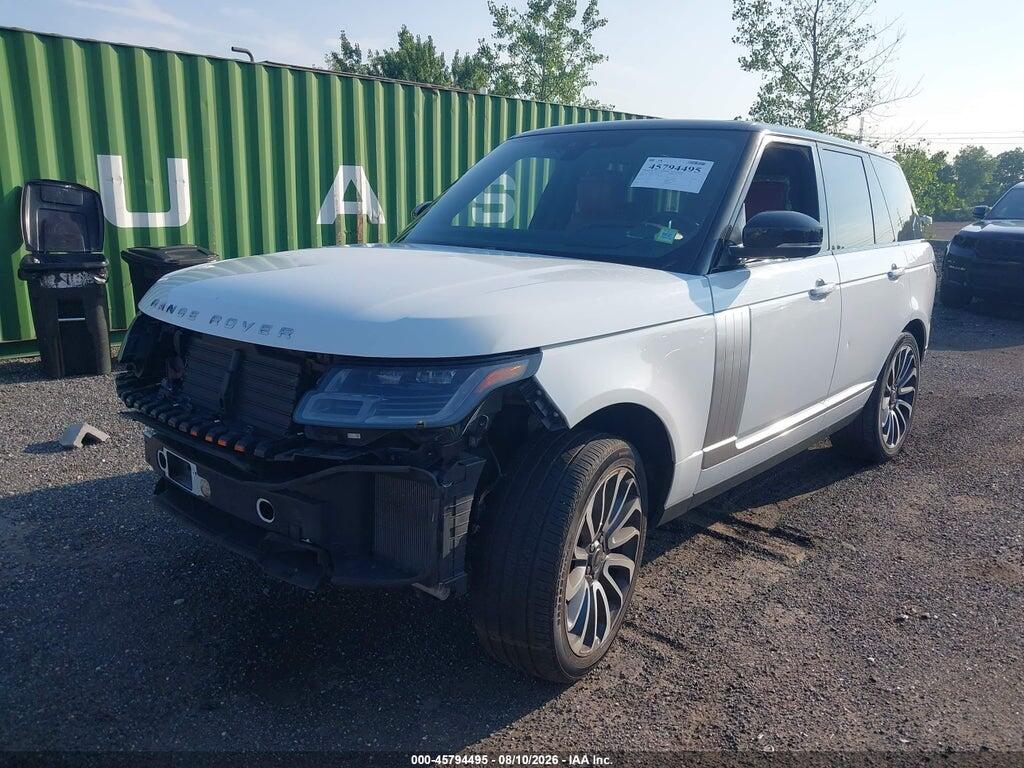 SALGV2RE2KA545116 2019 LAND ROVER RANGE ROVER photo no. 2
