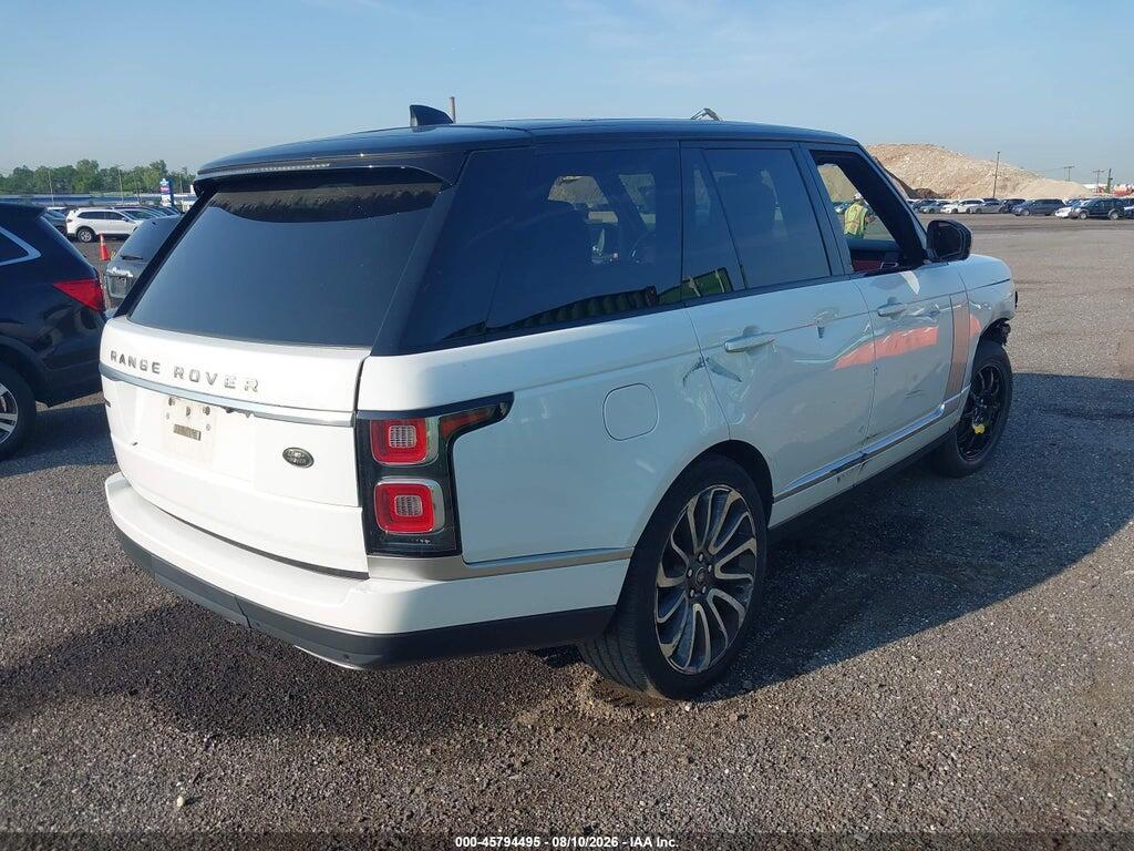 SALGV2RE2KA545116 2019 LAND ROVER RANGE ROVER photo no. 4