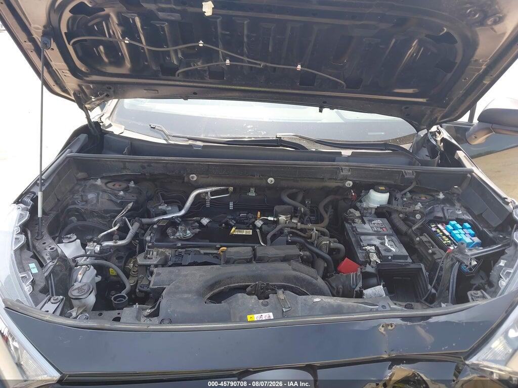 2T3F1RFV4KC007709 2019 TOYOTA RAV4 photo no. 10