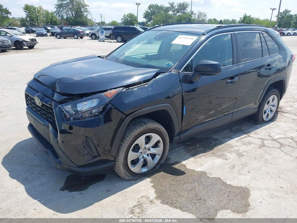 2T3F1RFV4KC007709 2019 TOYOTA RAV4 photo no. 2