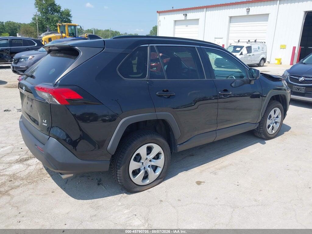 2T3F1RFV4KC007709 2019 TOYOTA RAV4 photo no. 4