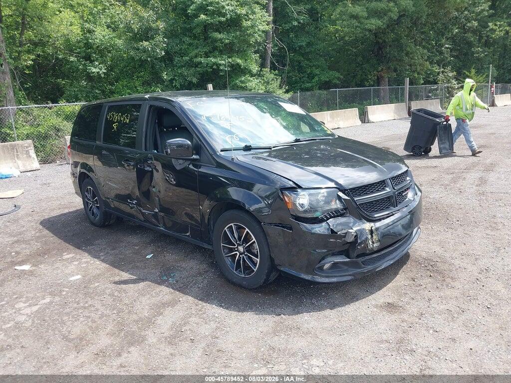 2C4RDGEG9KR646284 2019 DODGE GRAND CARAVAN photo no. 1
