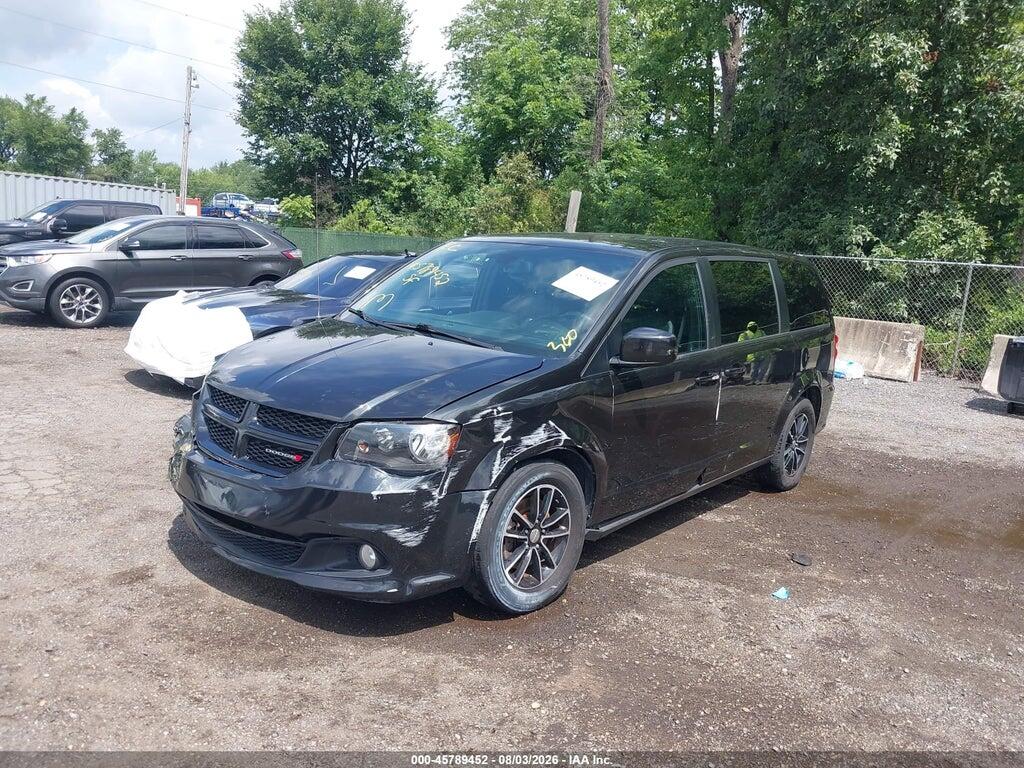 2C4RDGEG9KR646284 2019 DODGE GRAND CARAVAN photo no. 2