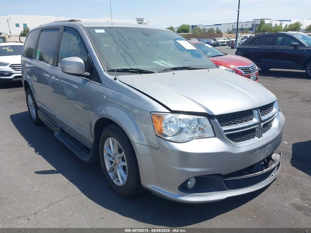 2C4RDGCG0KR773704 2019 DODGE GRAND CARAVAN photo no. 1