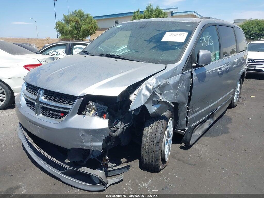 2C4RDGCG0KR773704 2019 DODGE GRAND CARAVAN photo no. 2