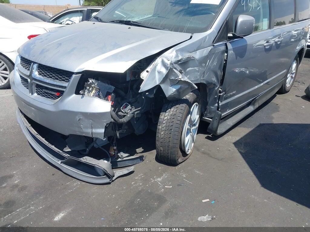 2C4RDGCG0KR773704 2019 DODGE GRAND CARAVAN photo no. 6