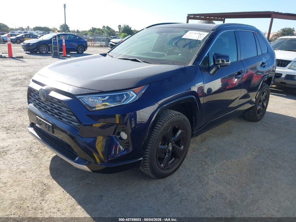 JTMEWRFV8KD506599 2019 TOYOTA RAV4 HYBRID photo no. 2